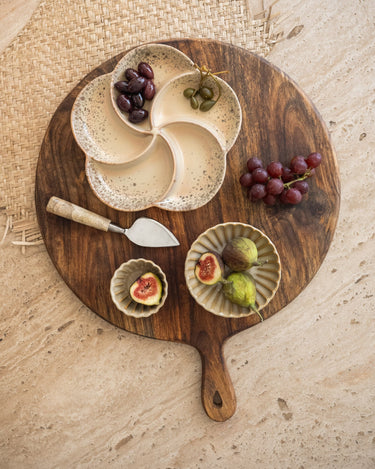 HKLIVING Borrelschaal Grit Beige - Things I Like Things I Love