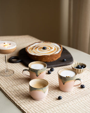 HKLIVING Cappuccino Mug Blossom - Things I Like Things I Love