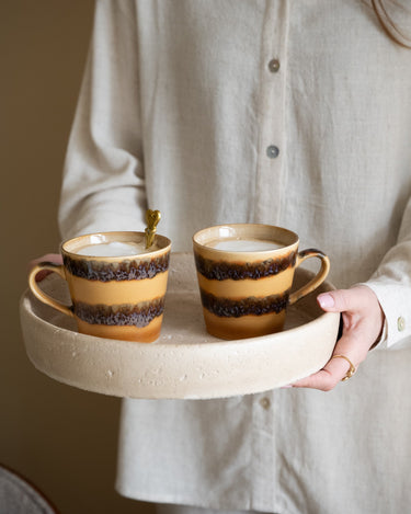 HKLIVING Cappuccino Mug Cliffs - Things I Like Things I Love