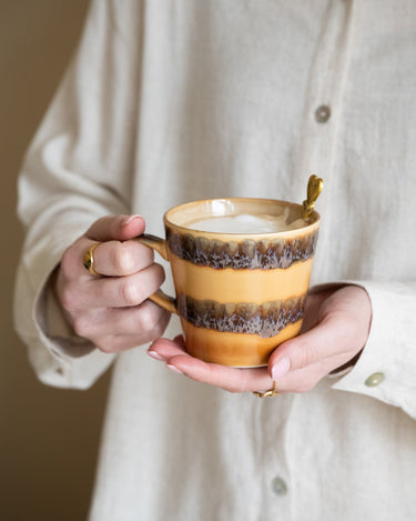 HKLIVING Cappuccino Mug Cliffs - Things I Like Things I Love