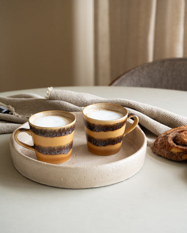 HKLIVING Cappuccino Mug Cliffs - Things I Like Things I Love