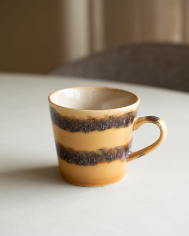 HKLIVING Cappuccino Mug Cliffs - Things I Like Things I Love