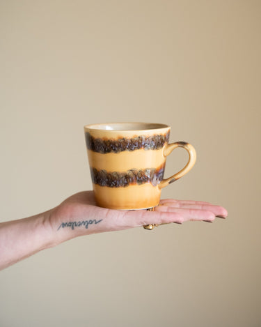 HKLIVING Cappuccino Mug Cliffs - Things I Like Things I Love