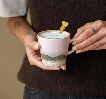 HKLIVING Cappuccino Mug Muse - Things I Like Things I Love