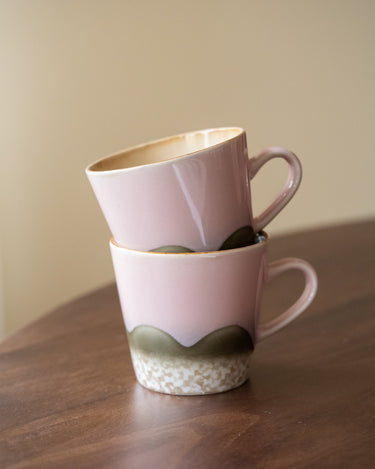 HKLIVING Cappuccino Mug Muse - Things I Like Things I Love