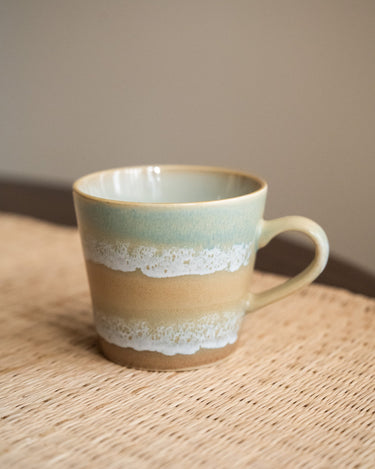 HKLIVING Cappuccino Mug Skyline - Things I Like Things I Love