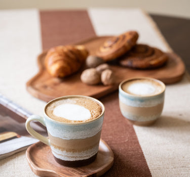 HKLIVING Cappuccino Mug Skyline - Things I Like Things I Love