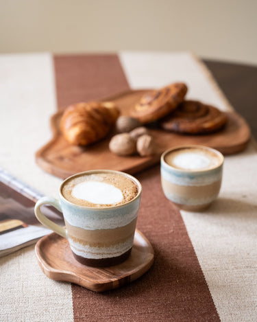 HKLIVING Cappuccino Mug Skyline