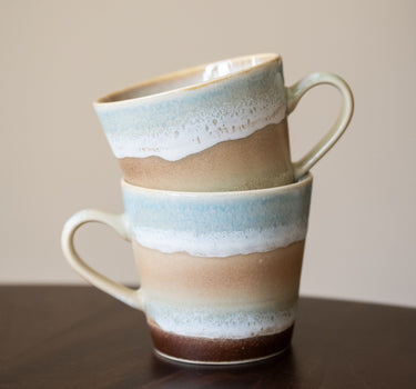 HKLIVING Cappuccino Mug Skyline - Things I Like Things I Love