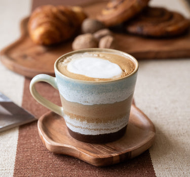 HKLIVING Cappuccino Mug Skyline - Things I Like Things I Love