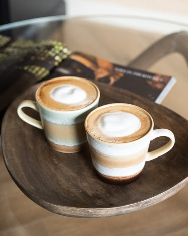 HKLIVING Cappuccino Mug Skyline - Things I Like Things I Love