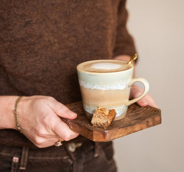 HKLIVING Cappuccino Mug Skyline - Things I Like Things I Love