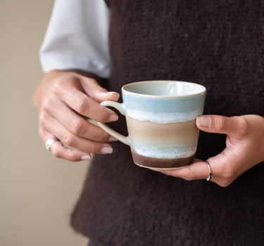 HKLIVING Cappuccino Mug Skyline - Things I Like Things I Love