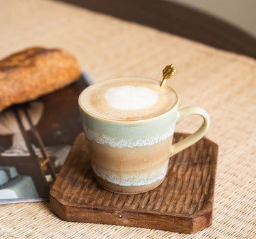 HKLIVING Cappuccino Mug Skyline - Things I Like Things I Love