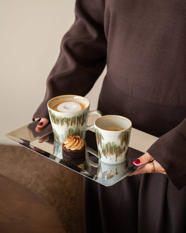 HKLIVING Cappucinomok Tide Groen - Things I Like Things I Love