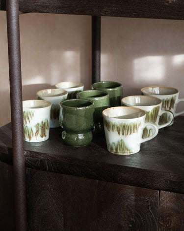 HKLIVING Cappucinomok Tide Groen - Things I Like Things I Love