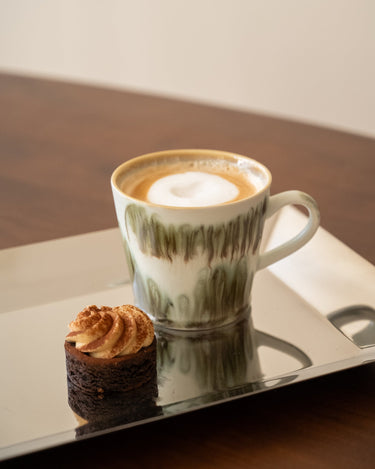 HKLIVING Cappucinomok Tide Groen - Things I Like Things I Love