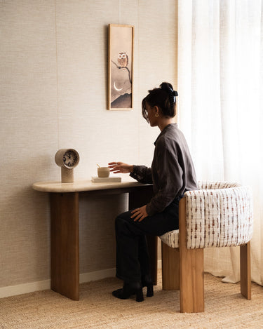 HKLIVING Clock Retro Ceramic Cream - Things I Like Things I Love