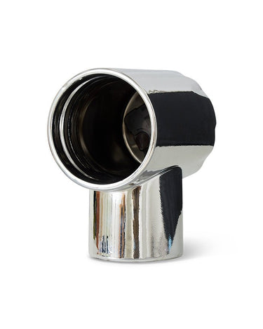 HKLIVING Clock Retro Chrome - Things I Like Things I Love