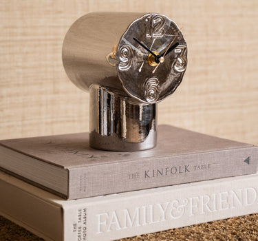 HKLIVING Clock Retro Chrome - Things I Like Things I Love