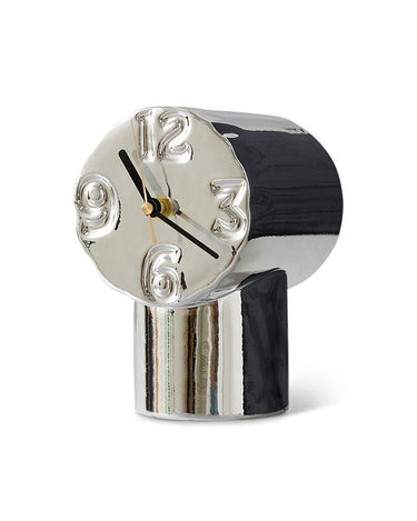 HKLIVING Clock Retro Chrome - Things I Like Things I Love