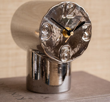 HKLIVING Clock Retro Chrome - Things I Like Things I Love