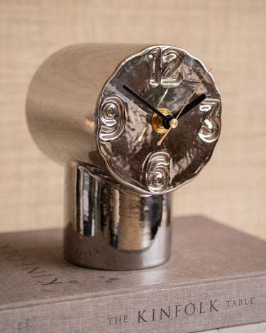 HKLIVING Clock Retro Chrome - Things I Like Things I Love