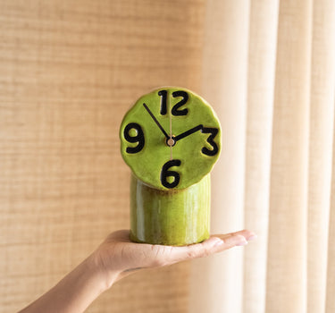 HKLIVING Clock Retro Green - Things I Like Things I Love