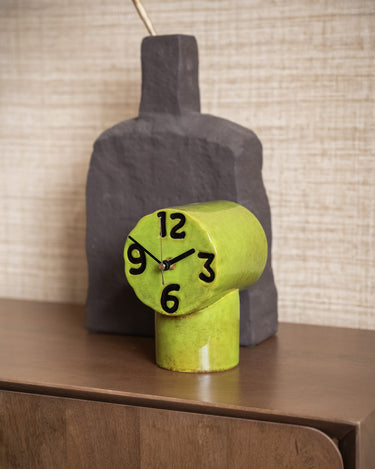 HKLIVING Clock Retro Green - Things I Like Things I Love