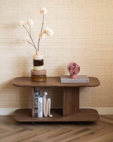 HKLIVING Clock Retro Pink - Things I Like Things I Love