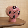 HKLIVING Clock Retro Pink - Things I Like Things I Love
