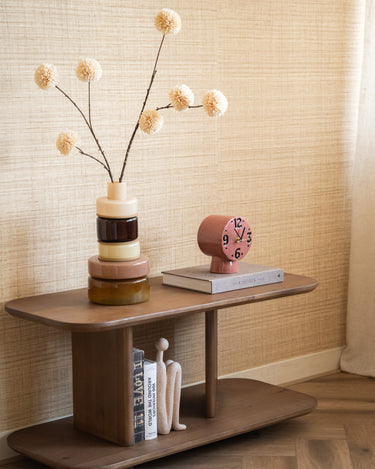 HKLIVING Clock Retro Pink - Things I Like Things I Love