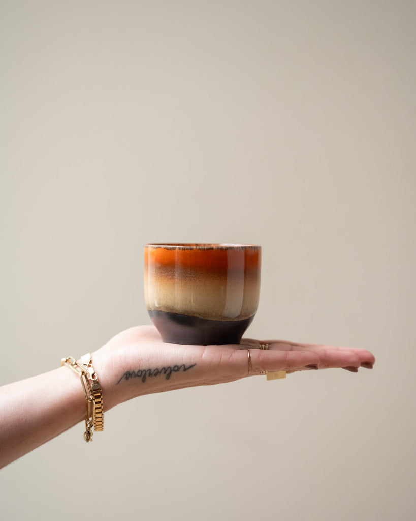 HKliving Coffee Mug Java - SET OF 4 - Things I Like Things I Love