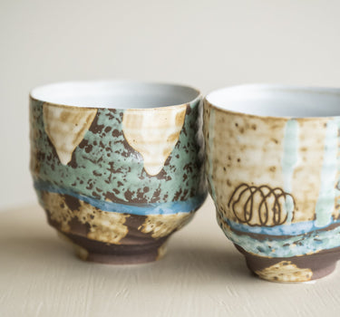 HKLIVING Coffee Mug Scratched - Things I Like Things I Love