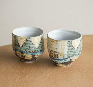 HKLIVING Coffee Mug Scratched - Things I Like Things I Love