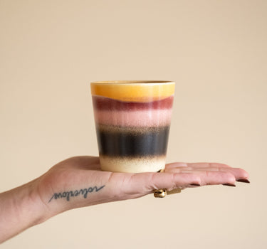 HKLIVING Coffee Mug Sunset - Things I Like Things I Love