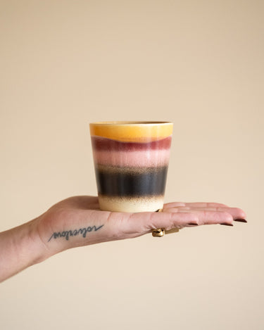 HKLIVING Coffee Mug Sunset - Things I Like Things I Love