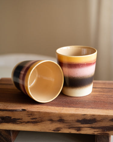 HKLIVING Coffee Mug Sunset - Things I Like Things I Love