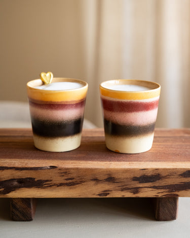 HKLIVING Coffee Mug Sunset - Things I Like Things I Love