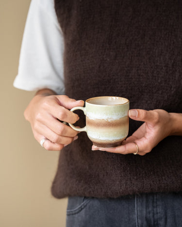 HKLIVING Coffee Mug Umber W/ear - Things I Like Things I Love