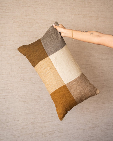 HKLIVING Cushion Meadow Woven Linen - Things I Like Things I Love