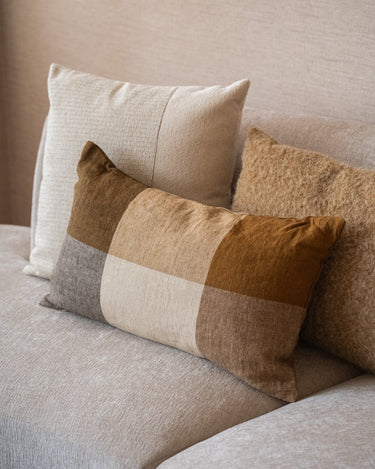 HKLIVING Cushion Meadow Woven Linen - Things I Like Things I Love