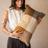 HKLIVING Cushion Meadow Woven Linen - Things I Like Things I Love