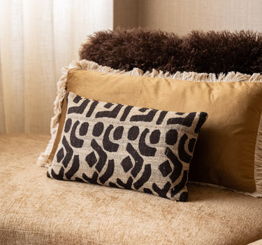 HKLIVING Cushion Rustic Silk - Things I Like Things I Love