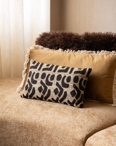 HKLIVING Cushion Rustic Silk - Things I Like Things I Love