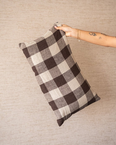 HKLIVING Cushion Vineyard Woven Linen - Things I Like Things I Love