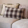 HKLIVING Cushion Vineyard Woven Linen - Things I Like Things I Love