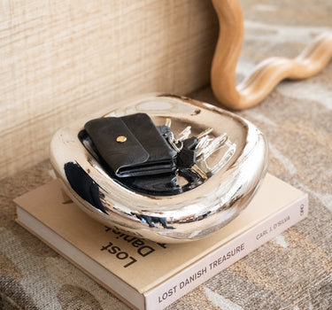 HKLIVING Deco Bowl Gleam Chrome - Things I Like Things I Love