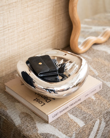 HKLIVING Deco Bowl Gleam Chrome - Things I Like Things I Love