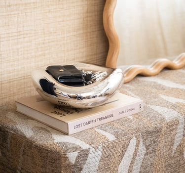 HKLIVING Deco Bowl Gleam Chrome - Things I Like Things I Love